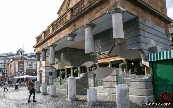 معماری خانه عجیب